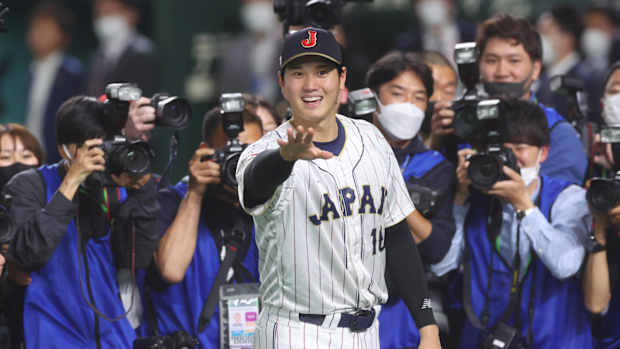 Shohei Ohtani es la máxima figura de Japón en el Clásico Mundial